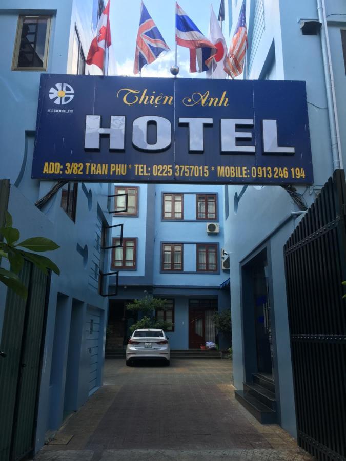 Thien Anh Hotel Хайфон Экстерьер фото